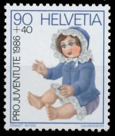 SCHWEIZ PRO JUVENTUTE Nr 1334 Postfrisch S2DA086 - Unused Stamps