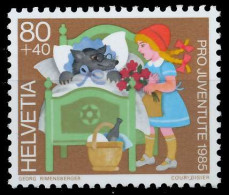 SCHWEIZ PRO JUVENTUTE Nr 1306 Postfrisch S2DA0C6 - Unused Stamps