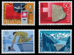 SCHWEIZ 1985 Nr 1290-1293 Postfrisch S2DA0DE - Ungebraucht