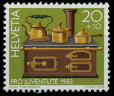 SCHWEIZ PRO JUVENTUTE Nr 1260 Postfrisch S2DA17E - Unused Stamps