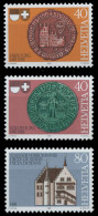 SCHWEIZ 1981 Nr 1203-1205 Postfrisch S2DA1D6 - Ongebruikt