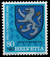 SCHWEIZ PRO JUVENTUTE Nr 1190 Postfrisch S2DA206 - Unused Stamps