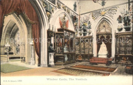 11750437 Windsor_Castle The Vestibule - Andere & Zonder Classificatie