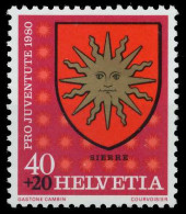 SCHWEIZ PRO JUVENTUTE Nr 1188 Postfrisch S2DA1FE - Unused Stamps