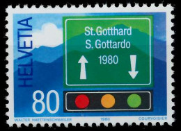 SCHWEIZ 1980 Nr 1186 Postfrisch S2DA216 - Unused Stamps