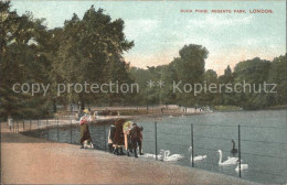 11750432 London Duck Pond Regents Park - Andere & Zonder Classificatie