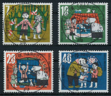 BRD BUND 1961 Nr 369-372 Zentrisch Gestempelt Charlottenburg X69B4FE - Used Stamps