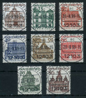 BRD BUND DS BAUWERKE 1 Nr 454-461 Zentrisch Gestempelt X69B5E2 - Used Stamps