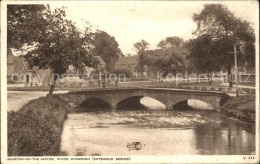 11750425 Bourton-on-the-Water River Windrush Bridge Cotswold - Otros & Sin Clasificación