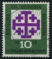 BRD BUND 1959 Nr 314 Zentrisch Gestempelt X69BB22 - Used Stamps