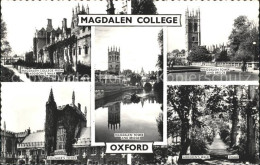 11750416 Oxford Oxfordshire Magdalen College Tower Bridge Addison's Walk  - Other & Unclassified
