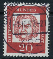 BRD BUND DS BED. DEUTSCHE Nr 352x Zentrisch Gestempelt X69BB52 - Used Stamps