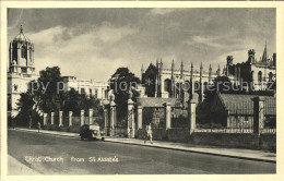 11750413 Oxford Oxfordshire Christ Church From St Aldates  - Andere & Zonder Classificatie