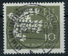 BRD BUND 1961 Nr 367y Zentrisch Gestempelt X69BB76 - Oblitérés