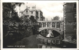 11750411 Cambridge Cambridgeshire Bridge Of Sighs Cambridge - Andere & Zonder Classificatie