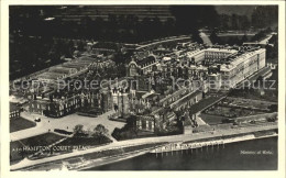 11750410 Richmond_upon_Thames Hampton Court Palace Aerial View - Andere & Zonder Classificatie