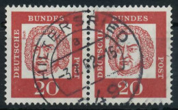 BRD BUND DS BED. DEUTSCHE Nr 352x Zentrisch Gestempelt WAAGR X6A32D6 - Used Stamps