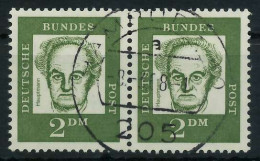 BRD BUND DS BED. DEUTSCHE Nr 362y Zentrisch Gestempelt WAAGR X6A331E - Used Stamps