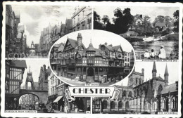 11750398 Chester Cheshire Eastgate Eccleston Ferry On The Dee Cathedral The Cros - Andere & Zonder Classificatie