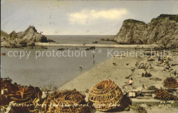 11750396 Hope Cove Lobster Pots And The Beach South Hams - Other & Unclassified