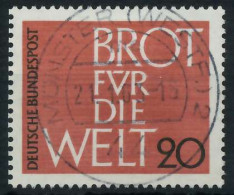 BRD BUND 1962 Nr 389 Zentrisch Gestempelt X6A336A - Usati