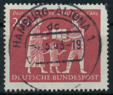 BRD BUND 1963 Nr 390 Zentrisch Gestempelt X6A336E - Gebruikt