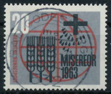 BRD BUND 1963 Nr 391 Zentrisch Gestempelt X6A3376 - Oblitérés