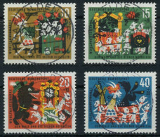 BRD BUND 1963 Nr 408-411 Zentrisch Gestempelt X6A3396 - Usados