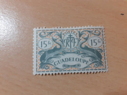 TIMBRE   GUADELOUPE       N  195    COTE  1,25   EUROS  NEUF  TRACE  CHARNIERE - Nuovi