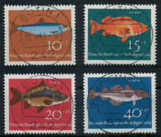 BRD BUND 1964 Nr 412-415 Zentrisch Gestempelt X6A33AA - Used Stamps