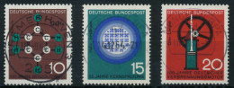 BRD BUND 1964 Nr 440-442 Zentrisch Gestempelt X6A33D2 - Gebruikt