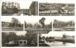 11750378 Cambridge Cambridgeshire Colleges Trinity Bridge Chapel And Clare Valen - Andere & Zonder Classificatie