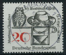 BRD BUND 1965 Nr 462 Zentrisch Gestempelt X6A3406 - Used Stamps