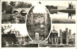 11750375 Cambridge Cambridgeshire Clare College Bridge King's College Chapel Cou - Otros & Sin Clasificación