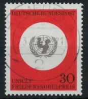 BRD BUND 1966 Nr 527 Zentrisch Gestempelt X6A344E - Usados