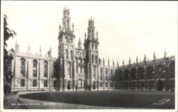 11750372 Oxford Oxfordshire All Souls College  - Andere & Zonder Classificatie