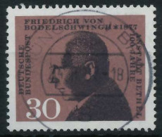 BRD BUND 1967 Nr 537 Zentrisch Gestempelt X6A349E - Usados