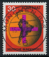 BRD BUND 1967 Nr 545 Zentrisch Gestempelt X6A34B2 - Usati