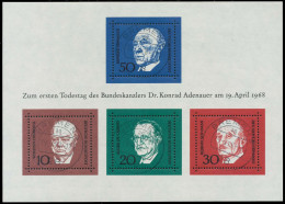 BRD BUND BLOCK KLEINBOGEN 1949 1989 Block 4 ZEN X6A34AE - Altri & Non Classificati