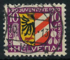 SCHWEIZ PRO JUVENTUTE Nr 242 Zentrisch Gestempelt X6A3632 - Used Stamps