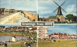 11750361 Hove Brighton Promenade Beach Windmill Lagoon Putting Greens Kingsway B - Otros & Sin Clasificación