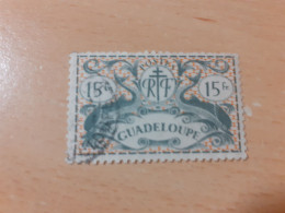 TIMBRE   GUADELOUPE       N  195    COTE  1,00   EUROS  OBLITERE - Usados