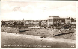 11750356 Brighton Hove Seafront View From West Pier  - Otros & Sin Clasificación