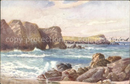 11750353 Norton Fitzwarren Coast Kuestenlandschaft Kuenstlerkarte  - Andere & Zonder Classificatie