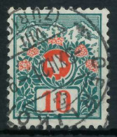 SCHWEIZ PORTOMARKEN 1910-1924 Nr 32 Zentrisch Gestempelt X6B623E - Impuesto