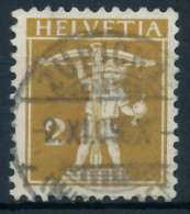 SCHWEIZ 1909 Nr 111I Zentrisch Gestempelt X6C2A26 - Gebruikt