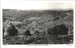 11750330 Hindhead The Devil's Punch Bowl Tuck's Post Card Waverley - Surrey