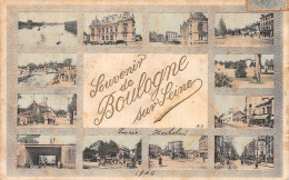 92-BOULOGNE SUR SEINE -N°2140-B/0191 - Boulogne Billancourt