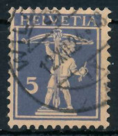 SCHWEIZ 1921 Nr 163 Gestempelt X6C2AA6 - Usados