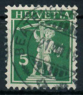 SCHWEIZ 1909 Nr 113III Zentrisch Gestempelt X6C2A82 - Oblitérés